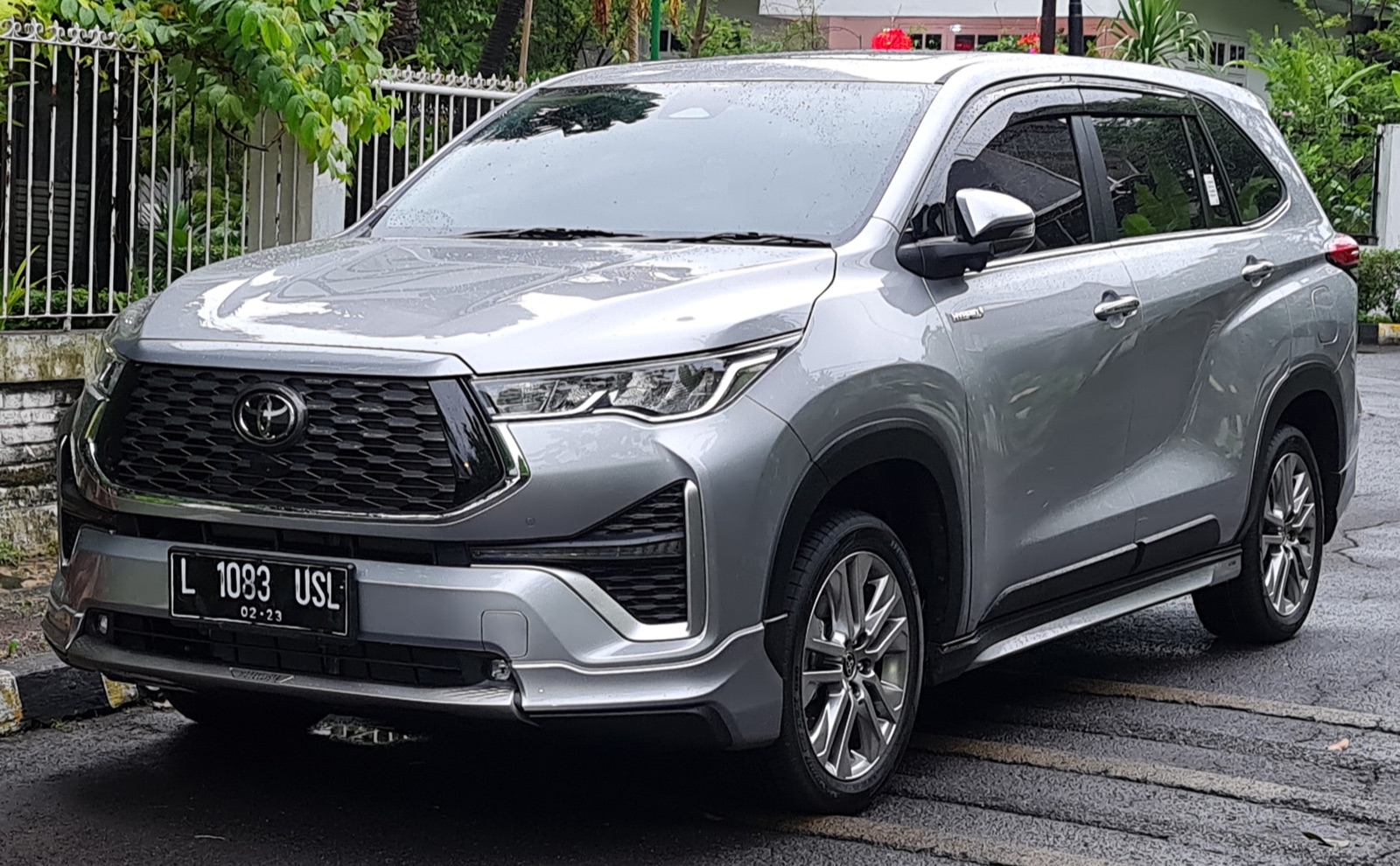 KTS Toyota Innova and Hycross MPV category vehicle