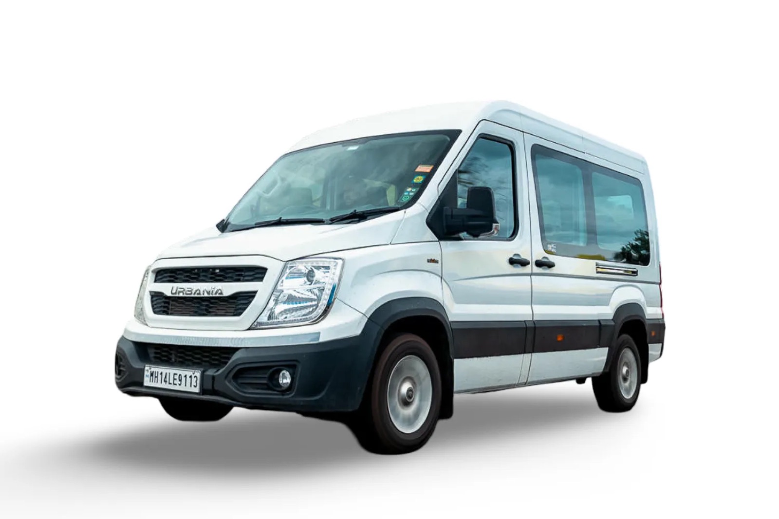 KTS Urbania and Tempo Traveller group vehicle category